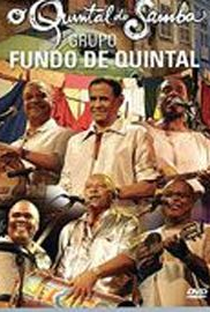 Fundo de Quintal - O Quintal do Samba - Poster / Capa / Cartaz - Oficial 1