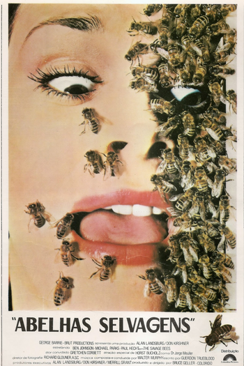  de Filme Abelhas Selvagens (1976)