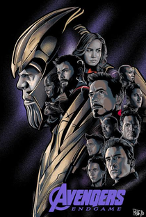 Vingadores: Ultimato - Poster / Capa / Cartaz - Oficial 35