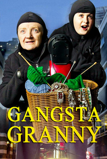 Gangsta Granny - Poster / Capa / Cartaz - Oficial 1