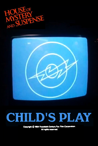 Poster 1 de Filme Brinquedo de Criança (1984)