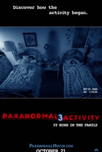 Atividade Paranormal 3 - Poster / Capa / Cartaz - Oficial 1