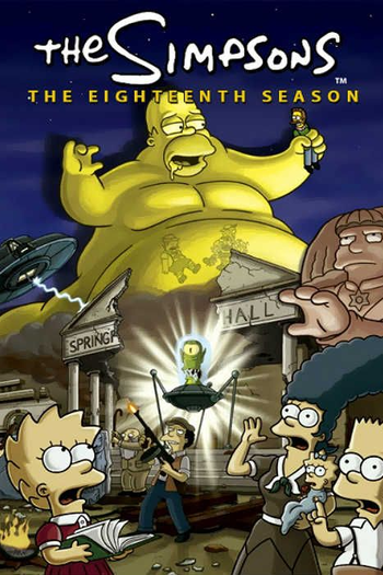  de Série Os Simpsons (18ª Temporada) (2006)