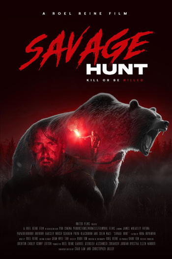 Poster de Filme Savage Hunt (2025)
