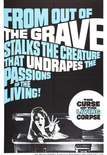 A Maldição (The Curse of the Living Corpse)
