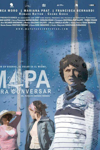 Poster de Filme Mapa Para Conversar (2012)