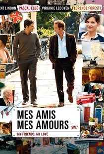 Meus Amigos, Meus Amores - Poster / Capa / Cartaz - Oficial 1