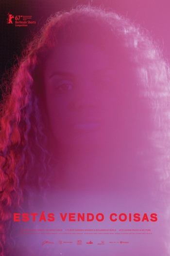 Poster de Curta Estás Vendo Coisas (2017)