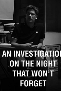 Investigação Sobre Uma Noite Inesquecível - Poster / Capa / Cartaz - Oficial 2