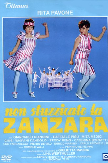 Poster de Filme Não Brinque com o Mosquito (1967)