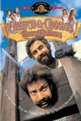 Poster 2 de Filme Os Irmãos Corsos (1984)