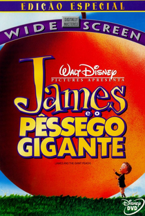 James e o Pêssego Gigante - Poster / Capa / Cartaz - Oficial 4