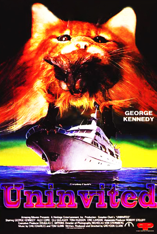 Poster 6 de Filme Sem Convite (1988)