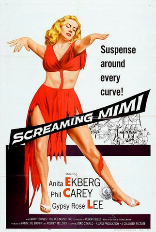 Poster 1 de Filme A Loucura de Mimi (1958)
