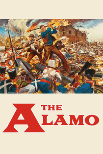 O Álamo - Poster / Capa / Cartaz - Oficial 12