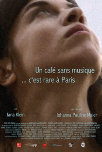 Un café sans musique c'est rare à Paris - Poster / Capa / Cartaz - Oficial 1