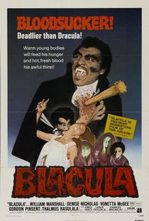 Blacula, O Vampiro Negro - Poster / Capa / Cartaz - Oficial 1