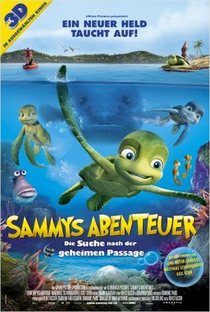 As Aventuras de Sammy - Poster / Capa / Cartaz - Oficial 3