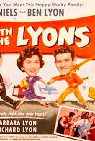 Poster 2 de Filme Casa com os Lyons (1954)