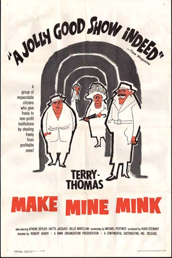  de Filme Ladrões de Casacos (1960)