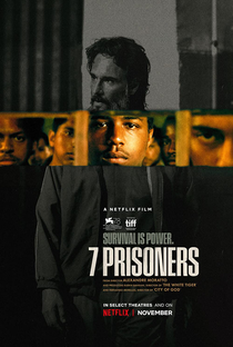 7 Prisioneiros - Poster / Capa / Cartaz - Oficial 2