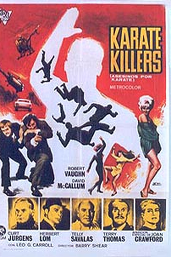 Poster de Filme A Quadrilha do Karate (1967)