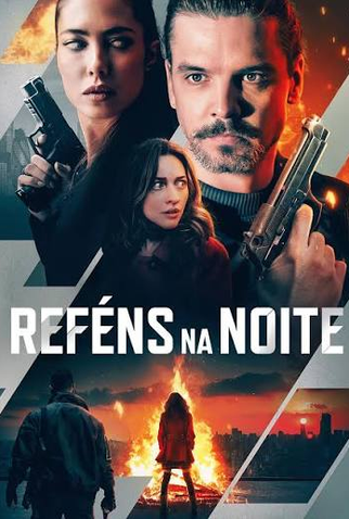 Poster 2 de Filme Reféns na Noite (2024)