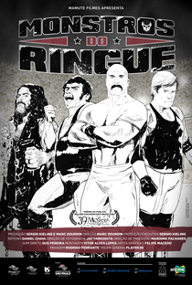 Monstros	do Ringue - Poster / Capa / Cartaz - Oficial 3