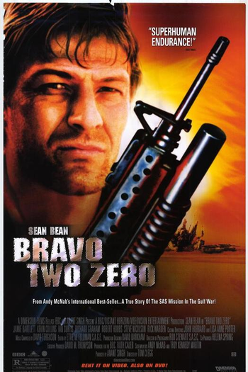  de Filme Bravo Two Zero (1999)