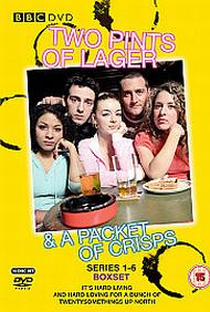 Two Pints of Lager and a Packet of Crisps (3ª Temporada) - Poster / Capa / Cartaz - Oficial 1