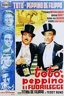 Toto, Peppino e os Bandidos - Poster / Capa / Cartaz - Oficial 1