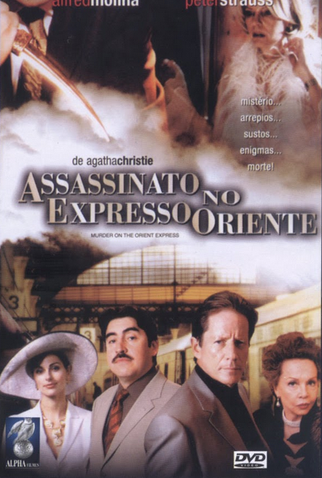 Poster 2 de Filme Assassinato no Expresso Oriente (2001)