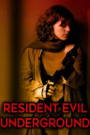Poster de Curta Resident Evil: Underground (2011)