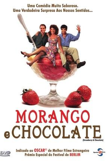 de Filme Morango e Chocolate (1993)