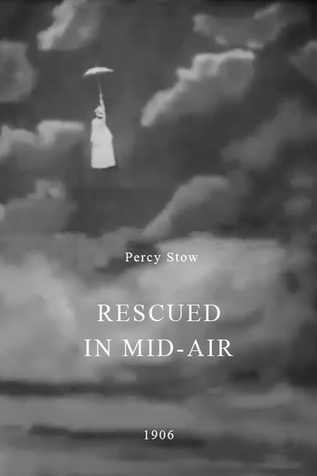 Poster de Curta Rescued in Mid-Air (1906)