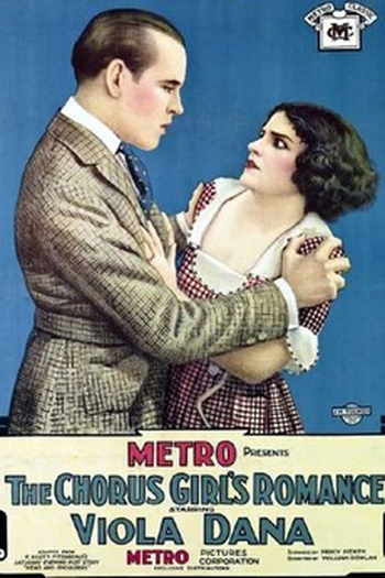 Poster de Filme Dá-me um Beijo (1920)