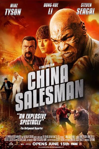  de Filme O Vendedor Chinês (2017)