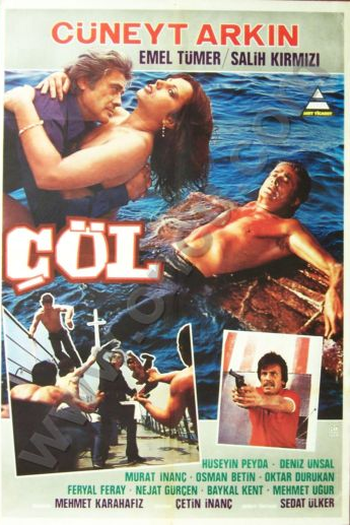 Poster de Filme Desert (1983)