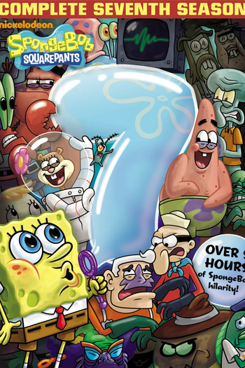  de Série Bob Esponja (7ª Temporada) (2009)