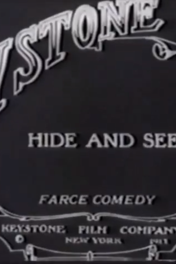 Poster de Curta Hide and Seek (1913)