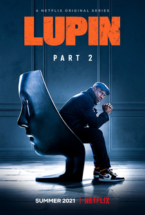 Lupin (Parte 2) - Poster / Capa / Cartaz - Oficial 1