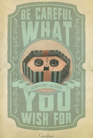 Poster 6 de Filme Coraline e o Mundo Secreto (2009)