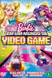 Barbie em um Mundo de Video Game - Poster / Capa / Cartaz - Oficial 2