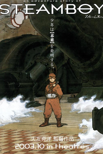 Steamboy - Poster / Capa / Cartaz - Oficial 1
