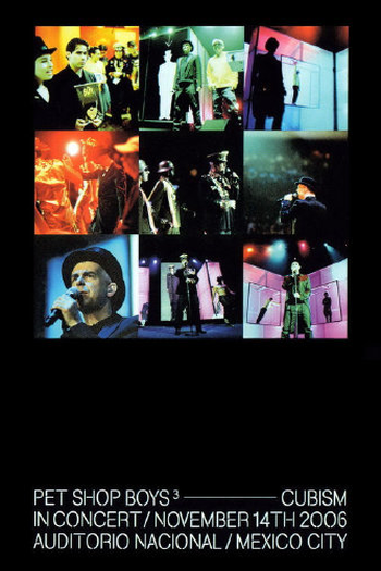 Poster de Filme Cubism In Concert (2007)