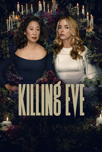 Killing Eve - Dupla Obsessão (4ª Temporada) - Poster / Capa / Cartaz - Oficial 7