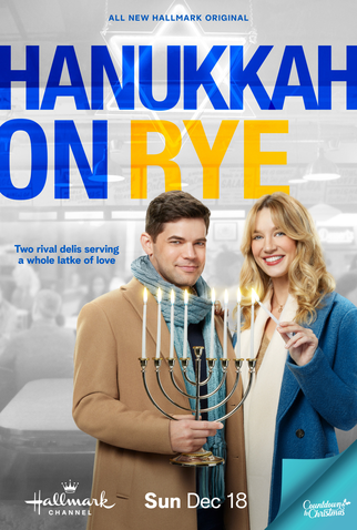 Poster 1 de Filme Amor de Hanukkah (2022)