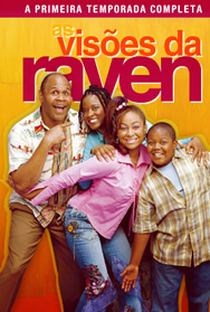 As Visões da Raven (1ª Temporada) - Poster / Capa / Cartaz - Oficial 1