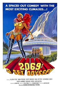 2069: A Sex Odyssey - Poster / Capa / Cartaz - Oficial 1