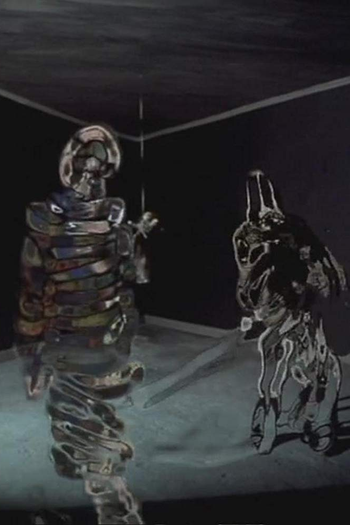 Poster de Curta Flammes (1998)